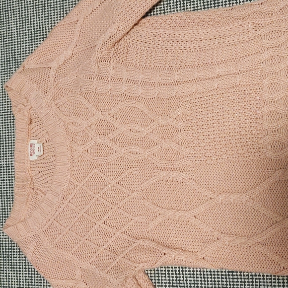 Mossimo Cable Knit Sweater - Picture 3 of 7